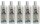 5 x GLANZOL Classic Politur und Versiegelung Boot & Caravan 500ml Autopolitur