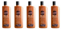 5 x GLANZOL Classic Politur und Langzeitschutz Auto,...