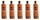 5 x GLANZOL Classic Politur und Langzeitschutz Auto, Motorrad & Busse 500ml Autopolitur