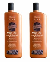 2 x GLANZOL Classic Politur und Langzeitschutz Auto,...