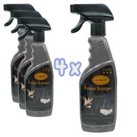 CarBRIGHT Polster-Reiniger 4x500ml / 4er Set