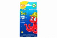 Tinti Badespaß Multipack 4 Sorten Badefarbe+Badeparty+Knetseife+Knisterzauber