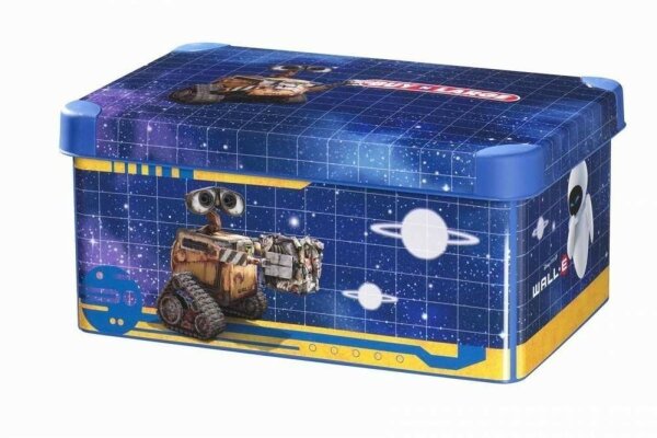 CURVER Aufbewahrungsbox Deco-Box Decos 7 Liter 29x19x14cm Disney WALL-E 169796